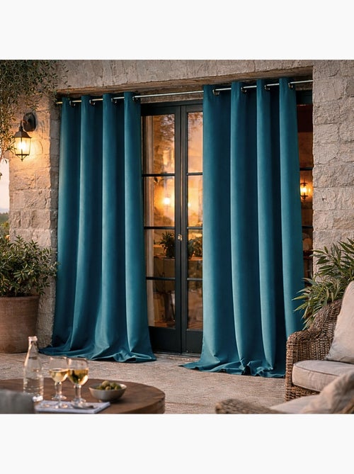 Cortina exterior de tejido hidrófugo - Kiabi