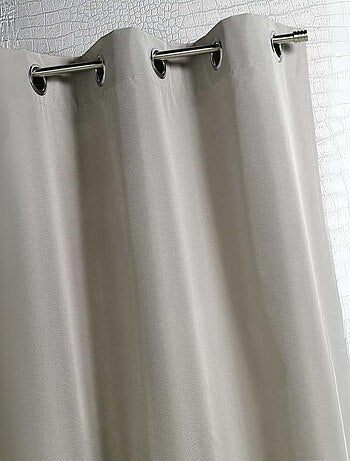 Cortina exterior de tejido hidrófugo