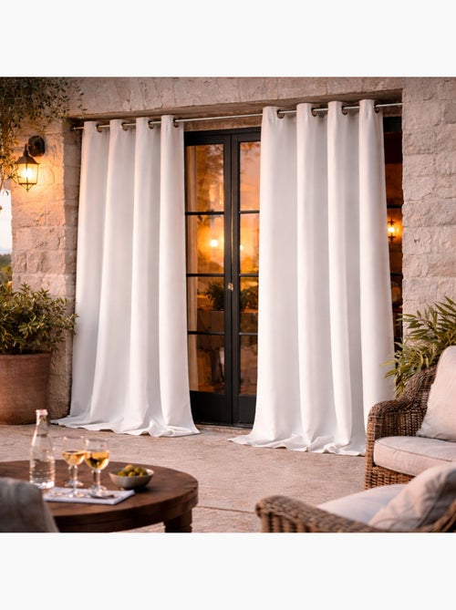 Cortina exterior de tejido hidrófugo - Kiabi