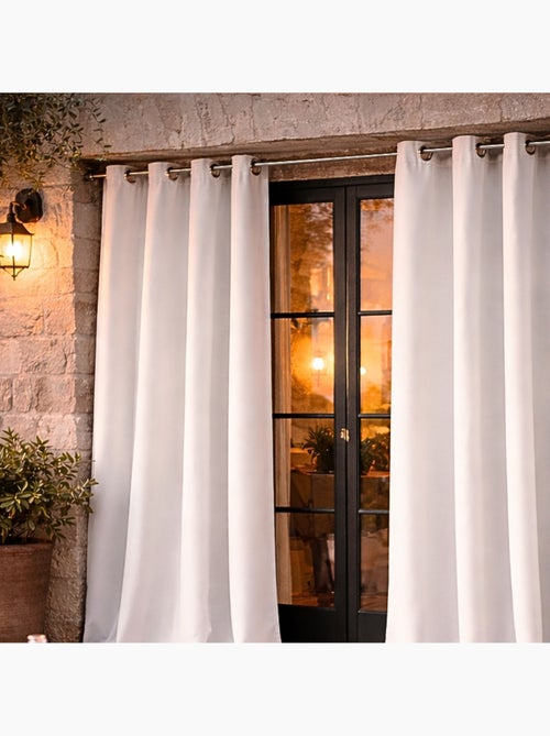 Cortina exterior de tejido hidrófugo - Kiabi