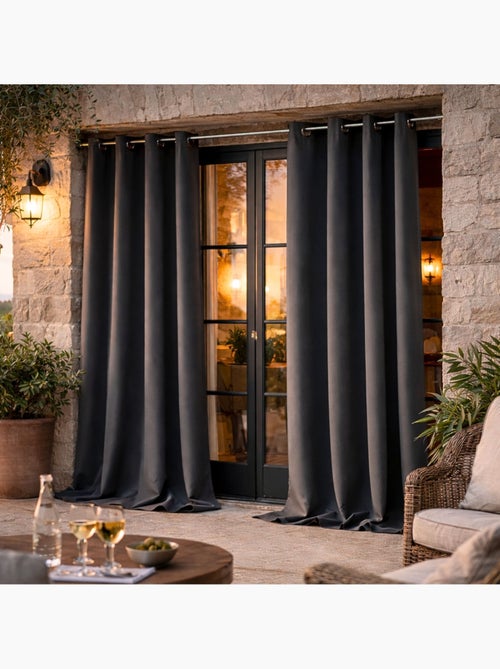 Cortina exterior de tejido hidrófugo - Kiabi