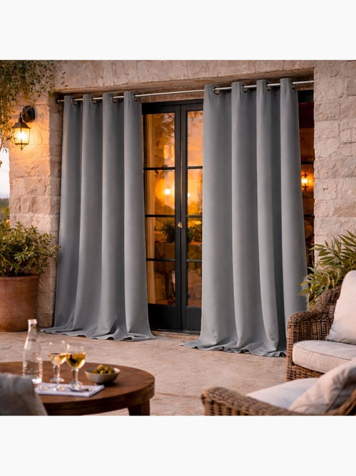 Cortina exterior de tejido hidrófugo - Kiabi