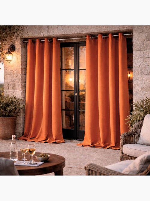 Cortina exterior de tejido hidrófugo - Kiabi