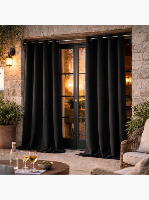 Cortina exterior de tejido hidrófugo - Kiabi