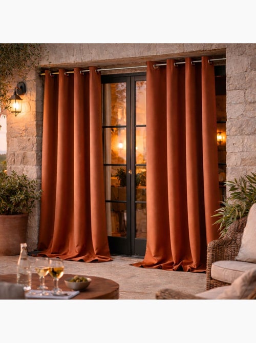 Cortina exterior de tejido hidrófugo - Kiabi