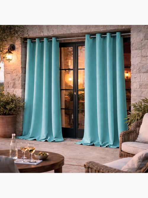 Cortina exterior de tejido hidrófugo - Kiabi