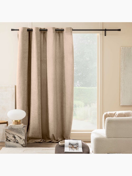 Cortina filtrante con ojales – bucle lisa winony - Kiabi Cortina filtrante con ojales – bucle lisa winony - Kiabi