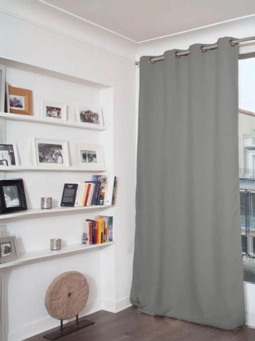 Cortina Fónica Ocultante y Térmica Moondream - Kiabi