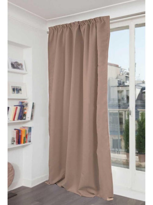 Cortina fónica opaca y térmica “MOONDREAM” - Kiabi