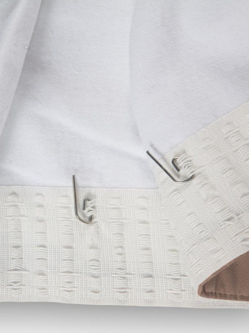 Cortina fónica opaca y térmica “MOONDREAM” - Kiabi