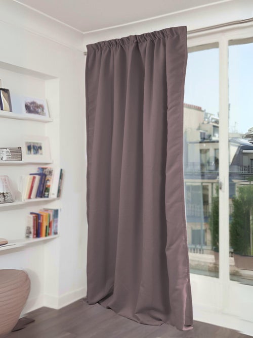 Cortina fónica opaca y térmica “MOONDREAM” - Kiabi