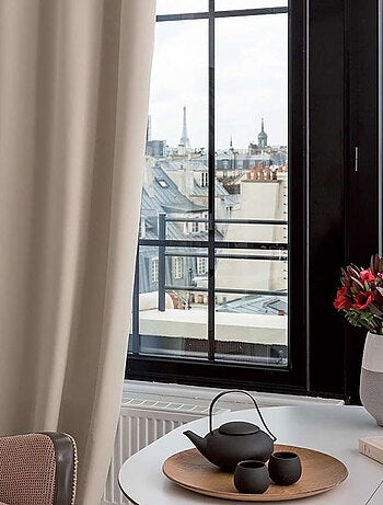 Cortina fónica opaca y térmica “MOONDREAM”