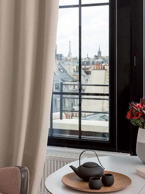 Cortina fónica opaca y térmica “MOONDREAM” - Kiabi