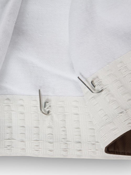 Cortina fónica opaca y térmica “MOONDREAM” - Kiabi