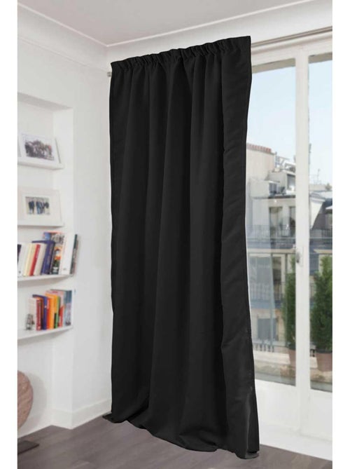 Cortina fónica opaca y térmica “MOONDREAM” - Kiabi