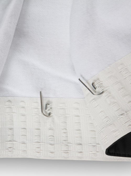 Cortina fónica opaca y térmica “MOONDREAM” - Kiabi