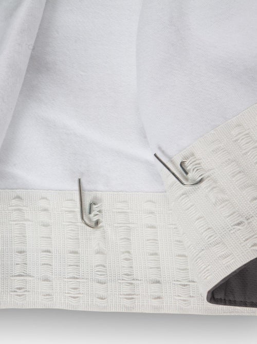 Cortina fónica opaca y térmica “MOONDREAM” - Kiabi