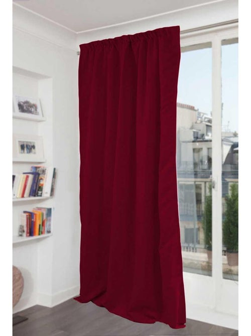 Cortina fónica opaca y térmica “MOONDREAM” - Kiabi