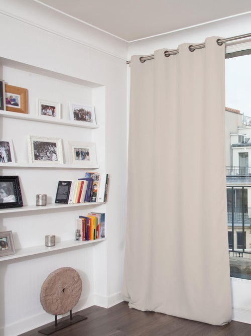 Cortina gran altura fónica/térmica y opaca “MOONDREAM” - Kiabi