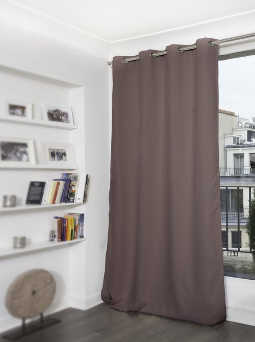 Cortina gran altura fónica/térmica y opaca “MOONDREAM” - Kiabi