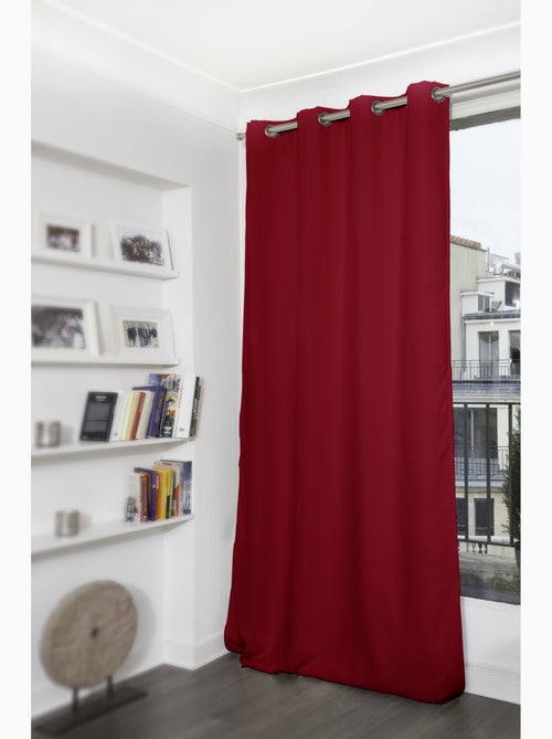 Cortina gran altura fónica/térmica y opaca “MOONDREAM” - Kiabi