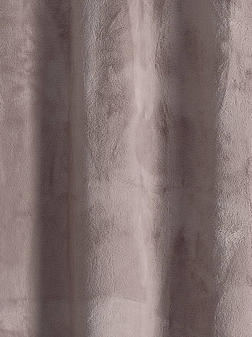 Cortina gruesa de imitación de piel polar - Kiabi