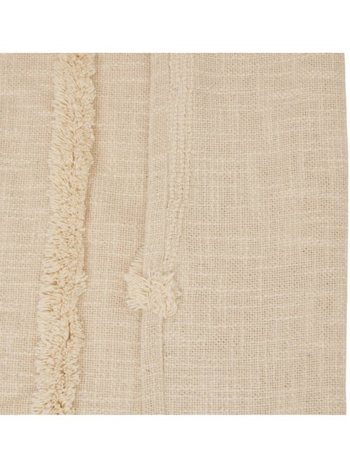 Cortina hawki 130 x 260 cm, blanca - Kiabi Cortina hawki 130 x 260 cm, blanca - Kiabi