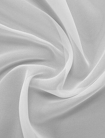 Cortina ignífuga M1 con fruncidos