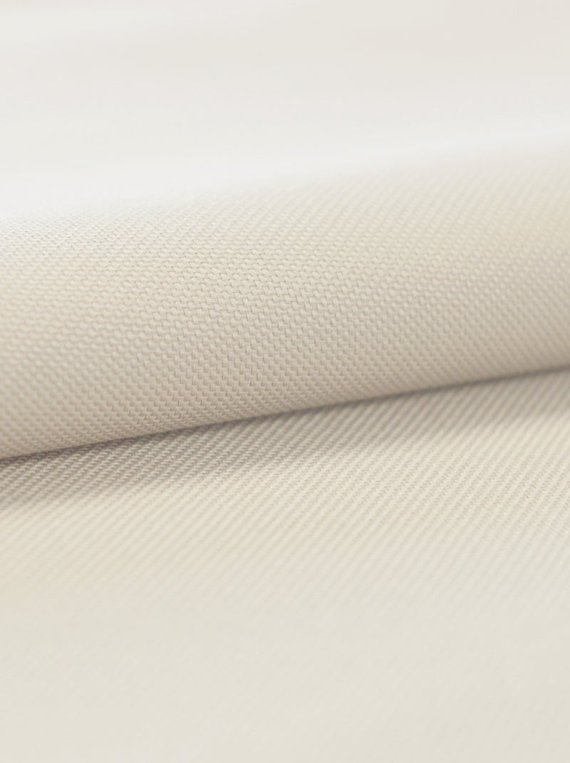 Cortina ignífuga M1 con fruncidos Madera natural - Kiabi