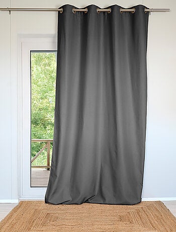 Cortina ignífuga M1 con ojales