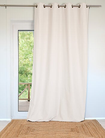 Cortina ignífuga M1 con ojales