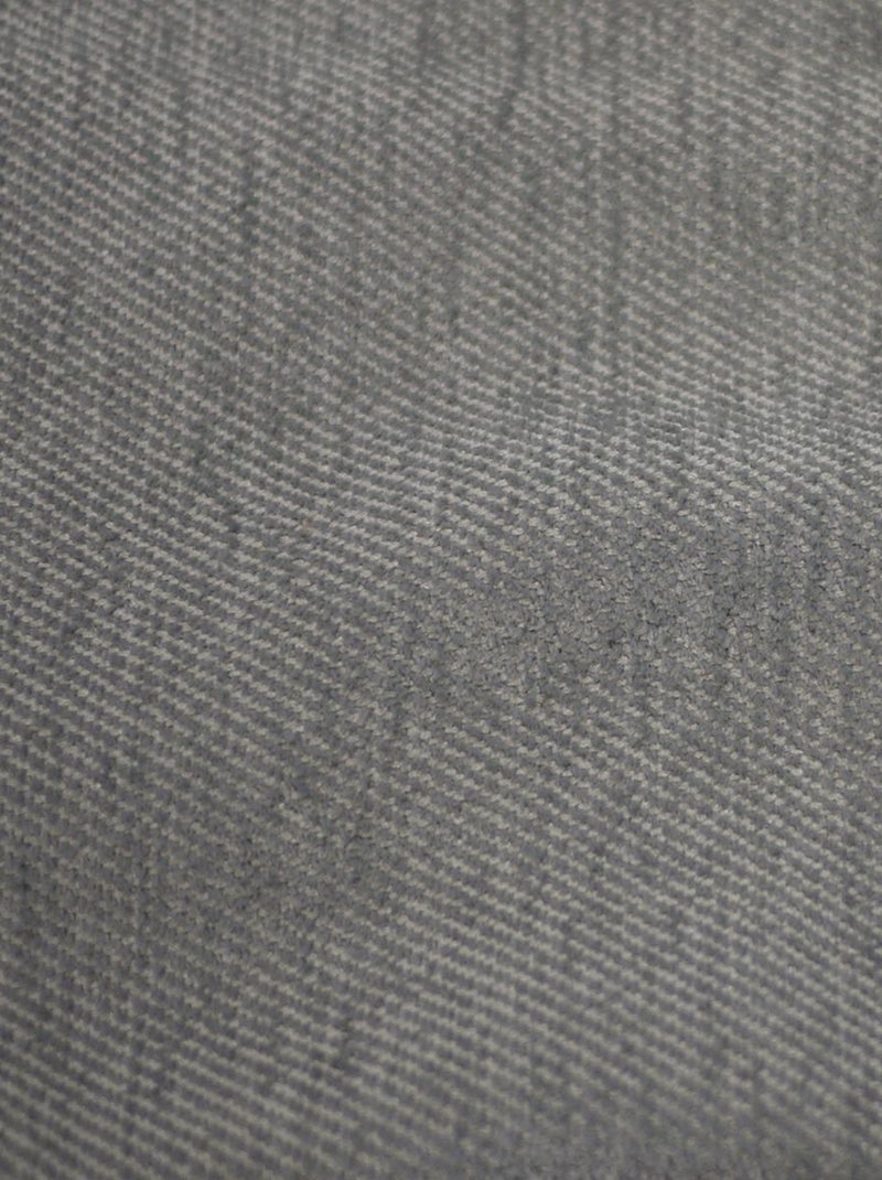 Cortina ignífuga m1 de terciopelo color fiordo Gris claro - Kiabi