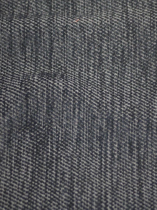 Cortina ignífuga M1 de terciopelo color fiordo - Kiabi