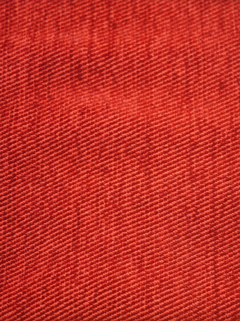 Cortina ignífuga M1 de terciopelo color fiordo Rojo - Kiabi