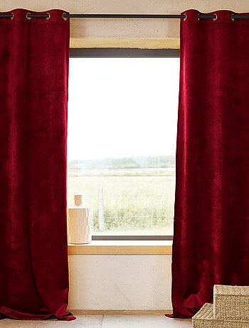 Cortina ignífuga M1 de terciopelo de alta calidad