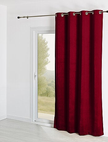 Cortina ignífuga M1 de terciopelo de alta calidad