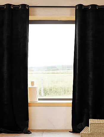 Cortina ignífuga M1 de terciopelo de alta calidad