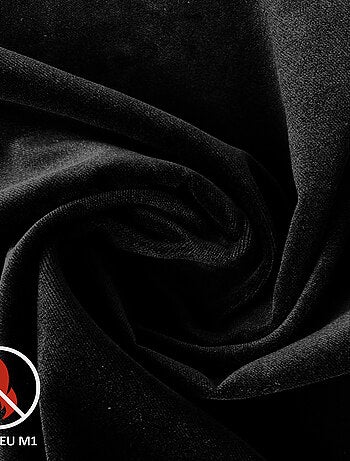 Cortina ignífuga M1 de terciopelo de alta calidad