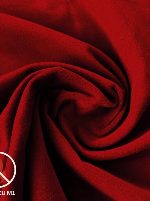 Cortina ignífuga M1 de terciopelo de alta calidad - Kiabi