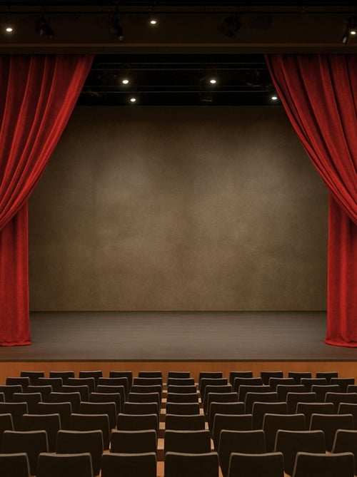 Cortina ignífuga M1 de terciopelo de alta calidad - Kiabi