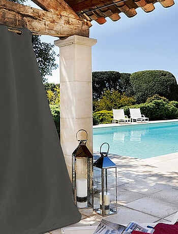 Cortina impermeable para exteriores
