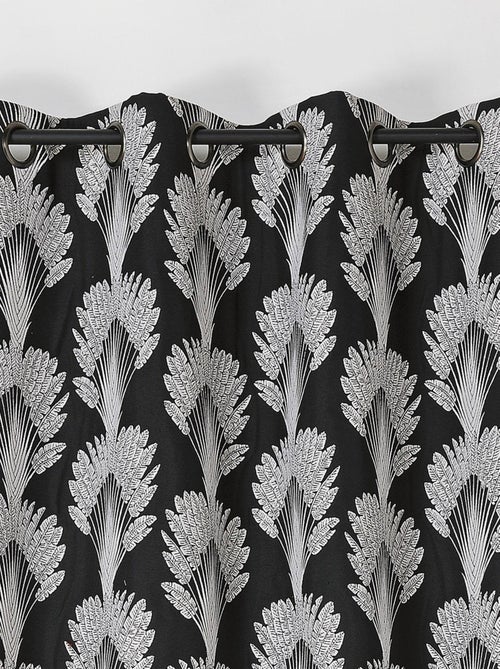 Cortina impresa en hilos reciclados - Kiabi