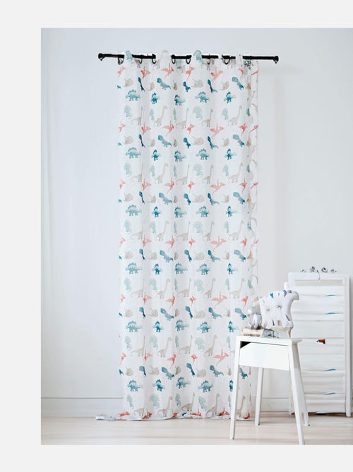 Cortina infantil de dinosaurios - Kiabi