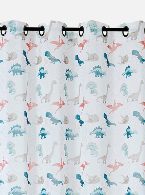 Cortina infantil dinosaurio - Kiabi