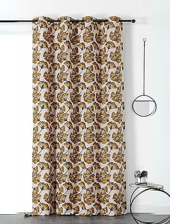 Cortina Jacquard Biloba