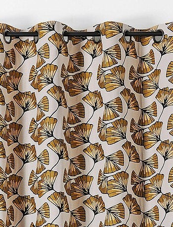 Cortina Jacquard Biloba