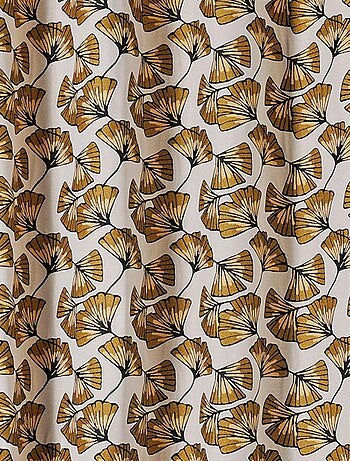 Cortina Jacquard Biloba