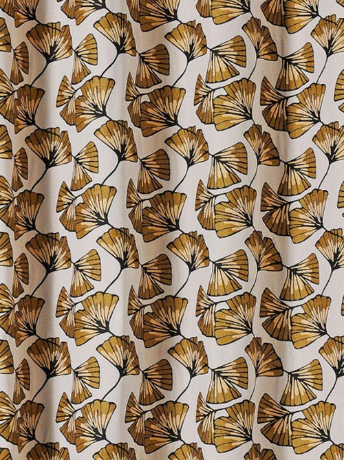 Cortina Jacquard Biloba - Kiabi