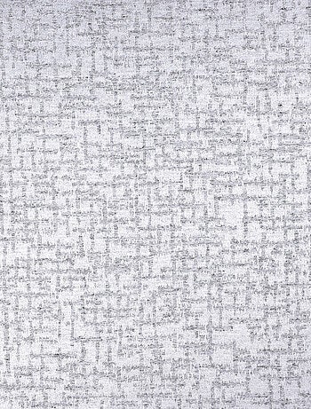 Cortina jacquard con ollaos efecto tweed