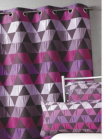 Cortina Jacquard Motivos geométricos